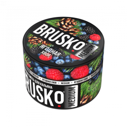 Бестабачная BRUSKO (ЯГОДНАЯ ХВОЯ)