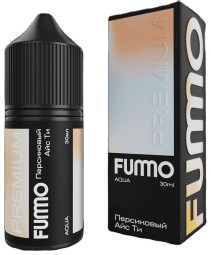 Жидкость FUMO Premium - Персиковый айс ти