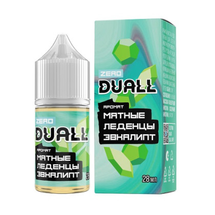 DUALL 20мг Мятные леденцы эвкалипт