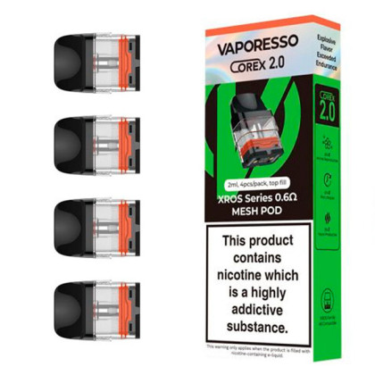КРТ VAPORESSO XROS 0.6 Ом 3мл