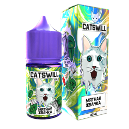 CATSWILL hard  Мятная Жвачка