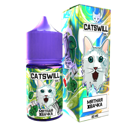CATSWILL hard  Мятная Жвачка