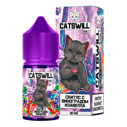 CATSWILL hard Скитлс с виноградом Изабелла