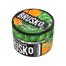 Бестабачная BRUSKO (КАКТУСОВЫЙ ФИНИК)