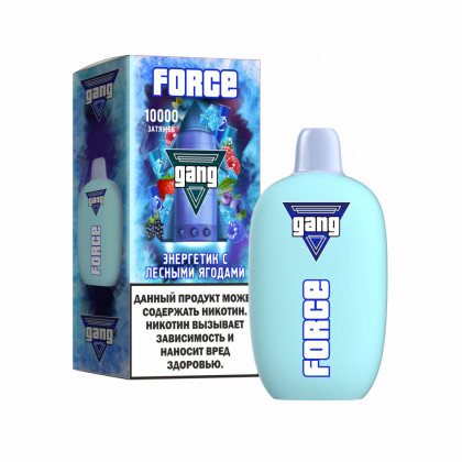 GANG FORCE (ЭНЕРГЕТИК С ЛЕСНЫМИ ЯГОДАМИ)