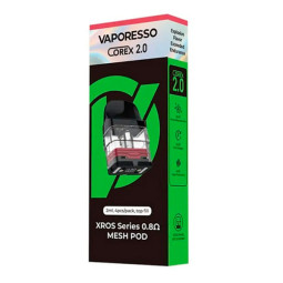 КРТ VAPORESSO XROS Corex 0.8 Ом 2мл