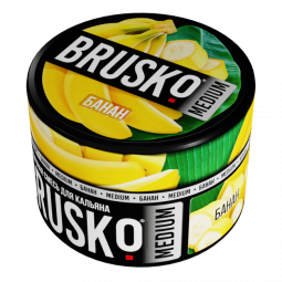 Бестабачная BRUSKO (БАНАН)