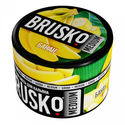 Бестабачная BRUSKO (БАНАН)