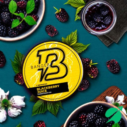 Banger - Blackberry juice