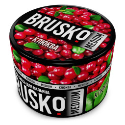 Бестабачная BRUSKO (КЛЮКВА)