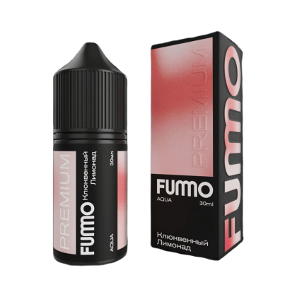 Жидкость FUMO Premium - Клюквенный лимонад