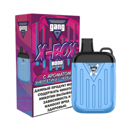 Gang BOX 8000 - Энергетик Черешня