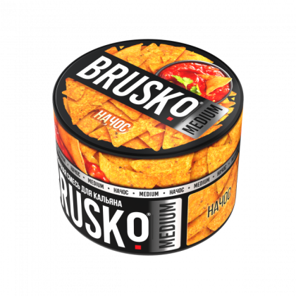 Бестабачная BRUSKO (НАЧОС)