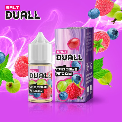 DUALL 20мг Садовая ягоды