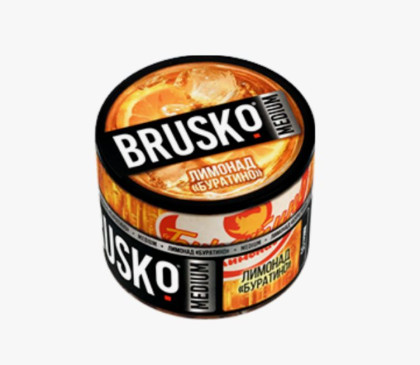 Бестабачная BRUSKO (Лимонад Буратино)