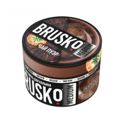 Бестабачная BRUSKO (ЧАЙ ПУЭР)