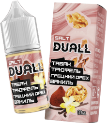 DUALL 20мг Табак Трюфель Грецкий орех Ваниль