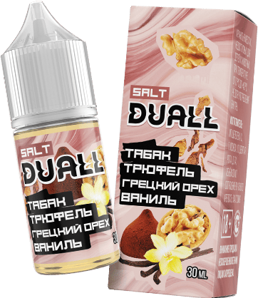 DUALL 20мг Табак Трюфель Грецкий орех Ваниль