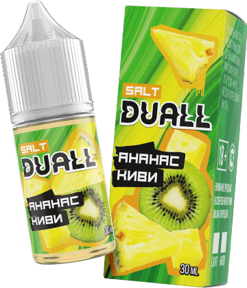 DUALL 20мг Ананас киви