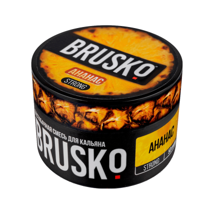 Бестабачная BRUSKO (АНАНАС)