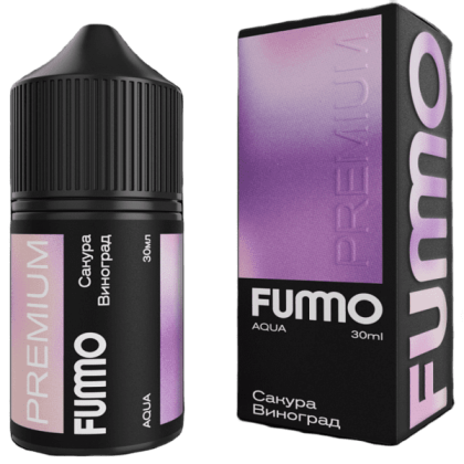 Жидкость FUMO Premium - Сакура виноград