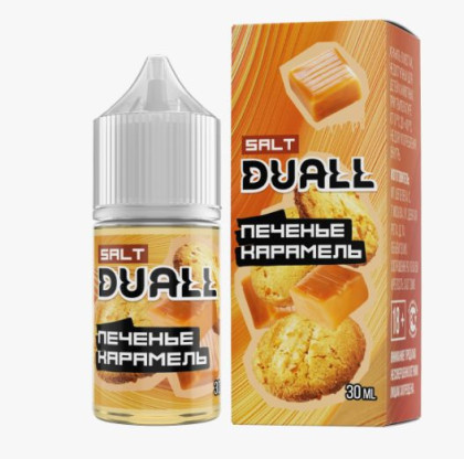 DUALL 20мг Печенье карамель