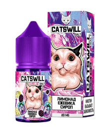 CATSWILL hard Лимонад Ежевика сироп