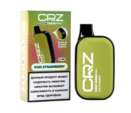 ЭСДН CRZ 10000 ULTRA "Киви клубника" (Kiwi Strawberry)
