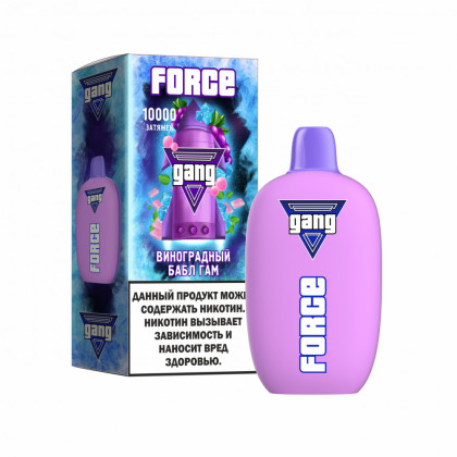 GANG FORCE (ВИНОГРАДНЫЙ БАБЛ ГАМ)
