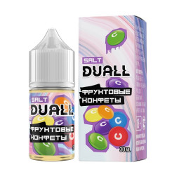 DUALL 20мг Фруктовые конфеты