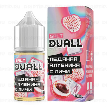 DUALL 20мг Ледяная клубника с личи