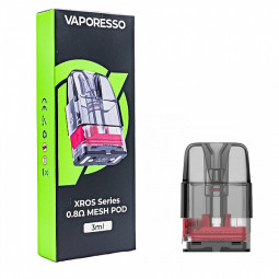 КРТ VAPORESSO XROS 0.8 Ом V2.0 3мл