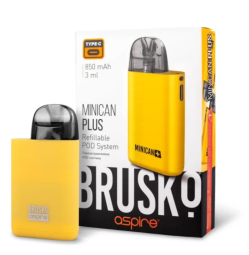 BRUSKO MINICAN PLUS (Желтый)