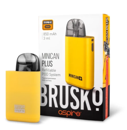 BRUSKO MINICAN PLUS (Желтый)