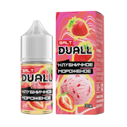 DUALL 20мг Клубничное мороженое