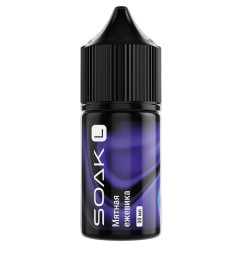 Жидкость SOAK 20mg - Мятная ежевика