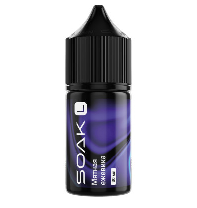 Жидкость SOAK 20mg - Мятная ежевика