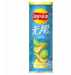 Чипсы Lay's Lime flavor 90гр