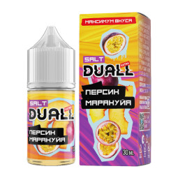 DUALL 20мг Йогурт Персик Маракуйя