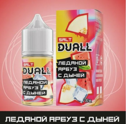 DUALL 20мг Ледяной арбуз с дыней