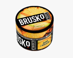 Бестабачная BRUSKO (Дыня с Ананасом)