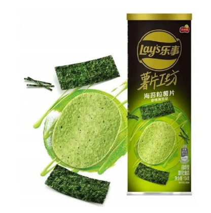 Чипсы Lay's Seaweed 104гр