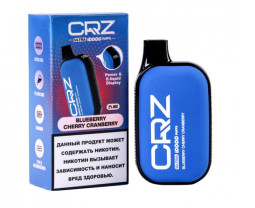 ЭСДН CRZ 10000 ULTRA "Черника Вишня Клюква" (Blueberry cherry Cranberry)