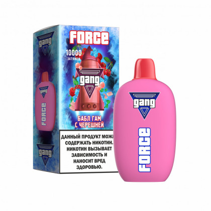 GANG FORCE (БАБЛ ГАМ С ЧЕРЕШНЕЙ)