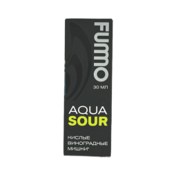 Жидкость Fumo AQUA Sour - Кислые виноградные мишки