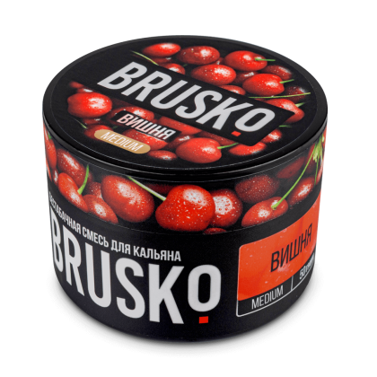 Бестабачная BRUSKO (Вишня)