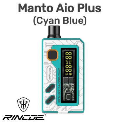 Manto Aio Plus - Cyan Blue