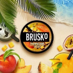 Бестабачная BRUSKO (Тропический сок)