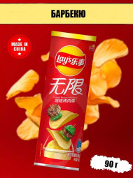 Чипсы Lay's Sizzled Barbeque 90гр