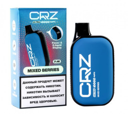 ЭСДН CRZ 10000 ULTRA "Ягодный микс" (Mixed Berries)